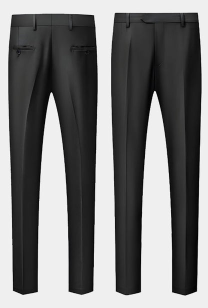 Classic Black Tuxedo – 3 Piece