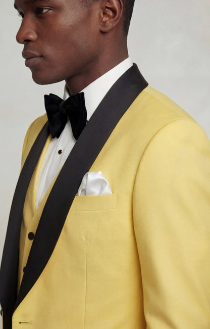 Classic Black Tuxedo – 3 Piece