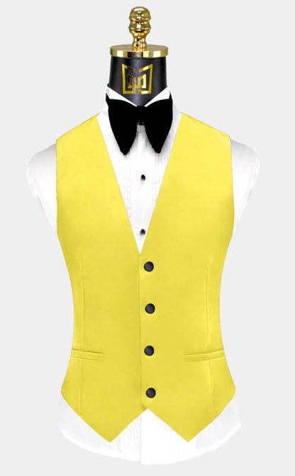 Classic Black Tuxedo – 3 Piece