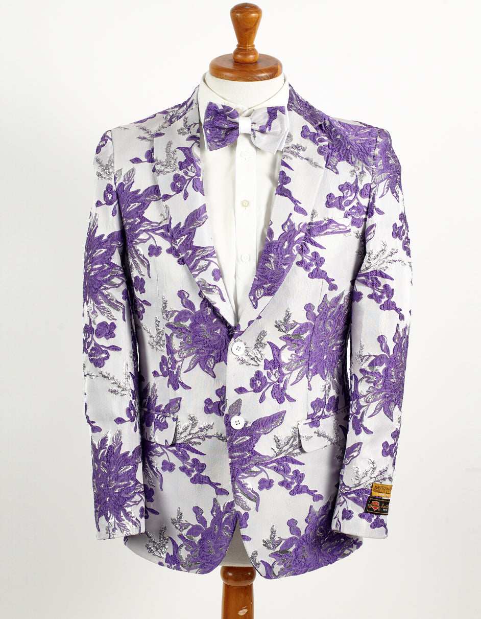 Purple Prom Suit - Purple Prom Outfit - Purple Wedding Tuxedo