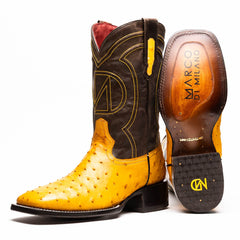 marco-di-milano-alabama-buttercup-ostrich-quill-square-toe-cowboy-boots