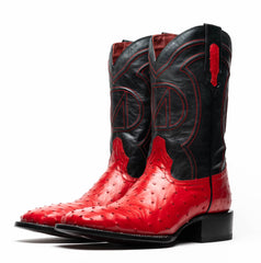 marco-di-milano-alabama-red-ostrich-quill-square-toe-cowboy-boots
