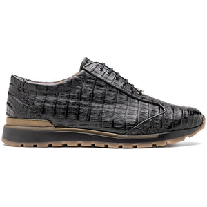 Marco Di Milano Alonzo Black Leather Oxford