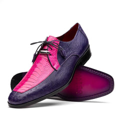 marco-di-milano-andretti-pink-purple-ostrich-leg-shoes
