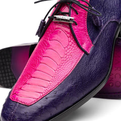 marco-di-milano-andretti-pink-purple-ostrich-leg-shoes