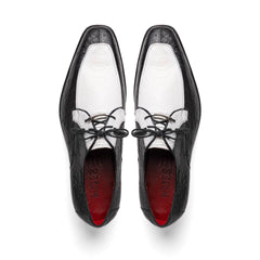 marco-di-milano-andretti-black-white-ostrich-leg-shoes