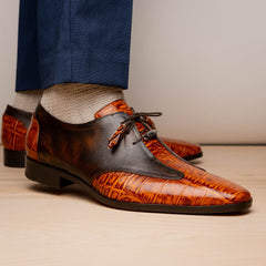 marco-di-milano-anzio-brandy-alligator-calfskin-derby