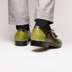 marco-di-milano-anzio-green-alligator-calfskin-derby