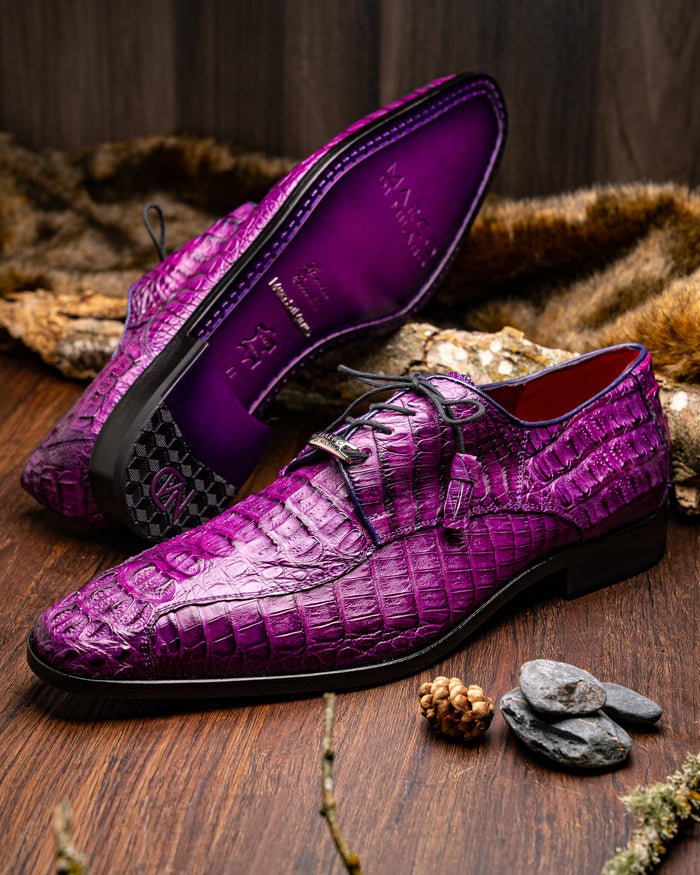 Marco Di Milano Apricena Purple Dress Shoe