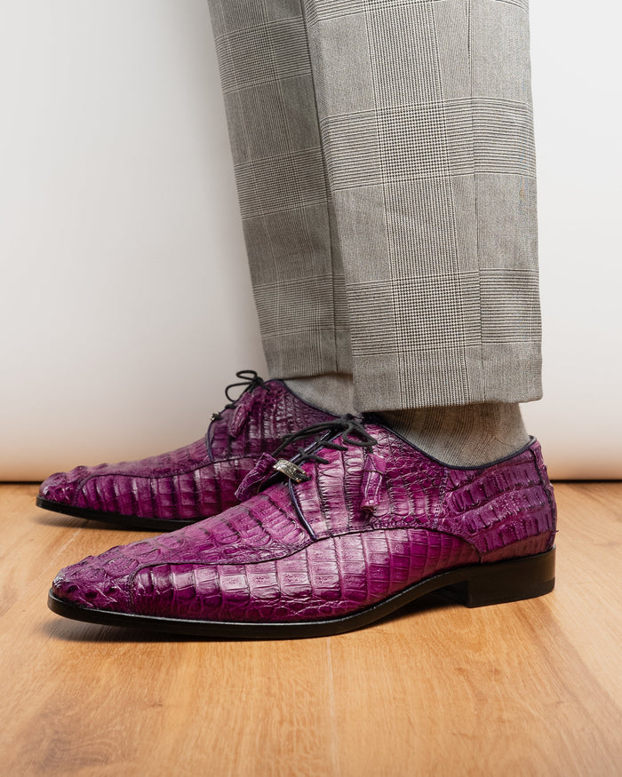 Marco Di Milano Apricena Purple Dress Shoe