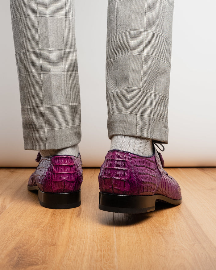 Marco Di Milano Apricena Purple Dress Shoe