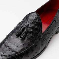marco-di-milano-aubiere-black-ostrich-quill-tassel-loafers