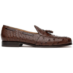 marco-di-milano-aubiere-brown-ostrich-quill-tassel-loafers