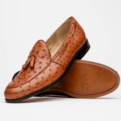 marco-di-milano-aubiere-cognac-ostrich-quill-tassel-loafers