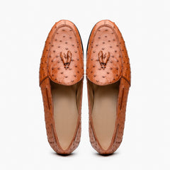marco-di-milano-aubiere-cognac-ostrich-quill-tassel-loafers