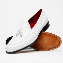 marco-di-milano-aubiere-white-ostrich-quill-tassel-loafers