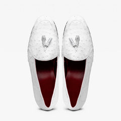 marco-di-milano-aubiere-white-ostrich-quill-tassel-loafers