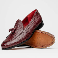 marco-di-milano-aubiere-wine-ostrich-quill-tassel-loafers