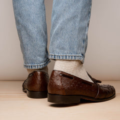 marco-di-milano-aubiere-brown-ostrich-quill-tassel-loafers