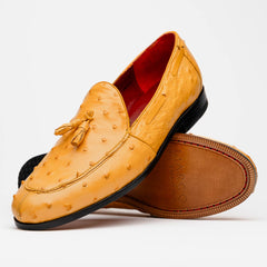 marco-di-milano-aubiere-buttercup-ostrich-quill-tassel-loafers