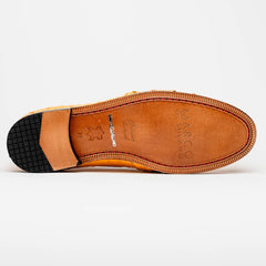 marco-di-milano-aubiere-buttercup-ostrich-quill-tassel-loafers