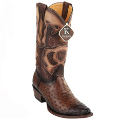 king-exotic-mens-ostrich-western-snip-toe-boots