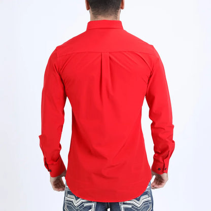 Men's Platini Single Pocket Modern Fit Shirts