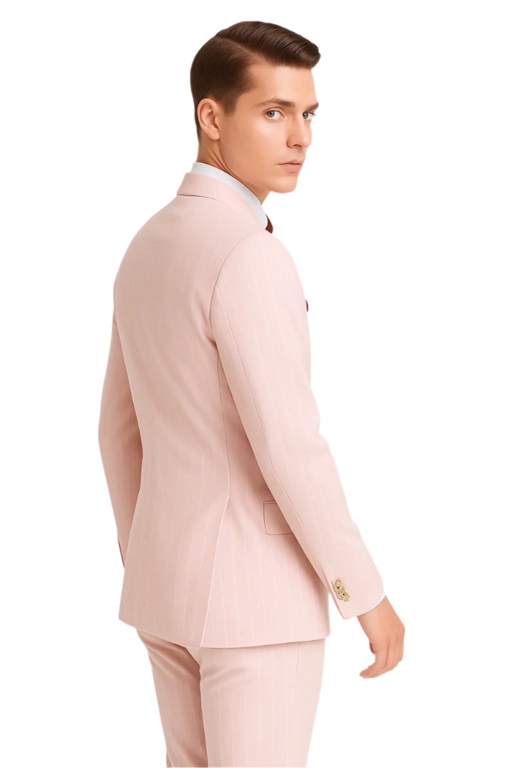 The Great Gatsby Leonardo Dicaprio Jay Gatsby Pink Suit