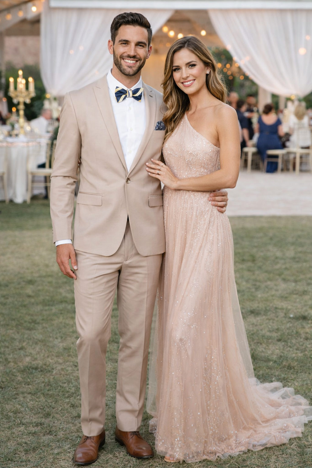 Beige Slim Fit Suit for Men by Rossiman Rossi ?? Tailored Skinny Fit Formal Suit