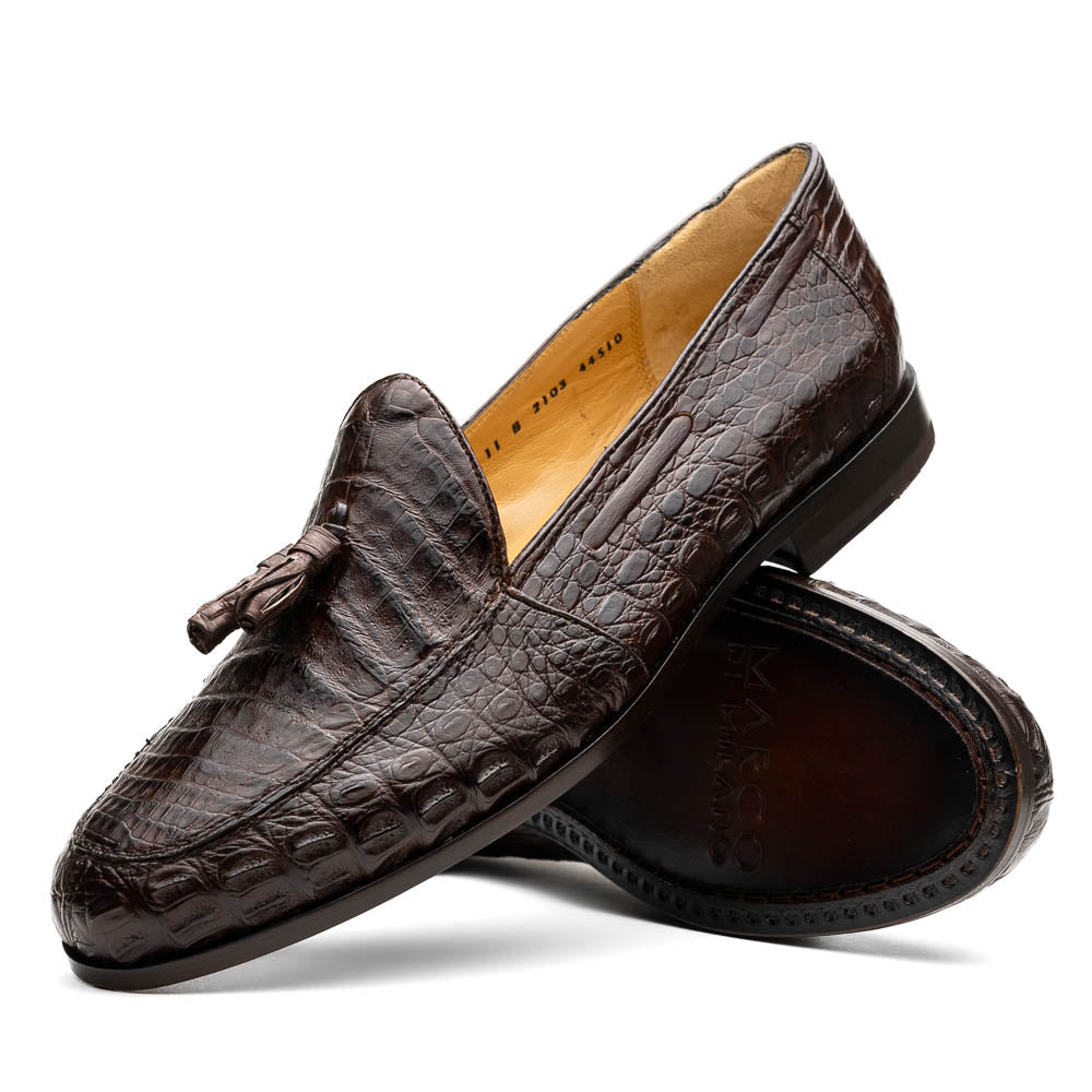 Marco Di Milano Bianchi Brown