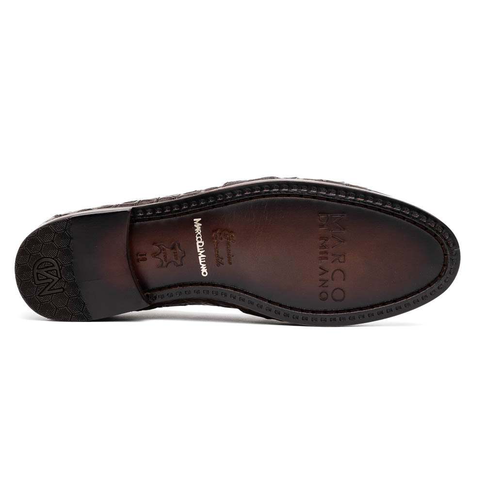 Marco Di Milano Bianchi Brown