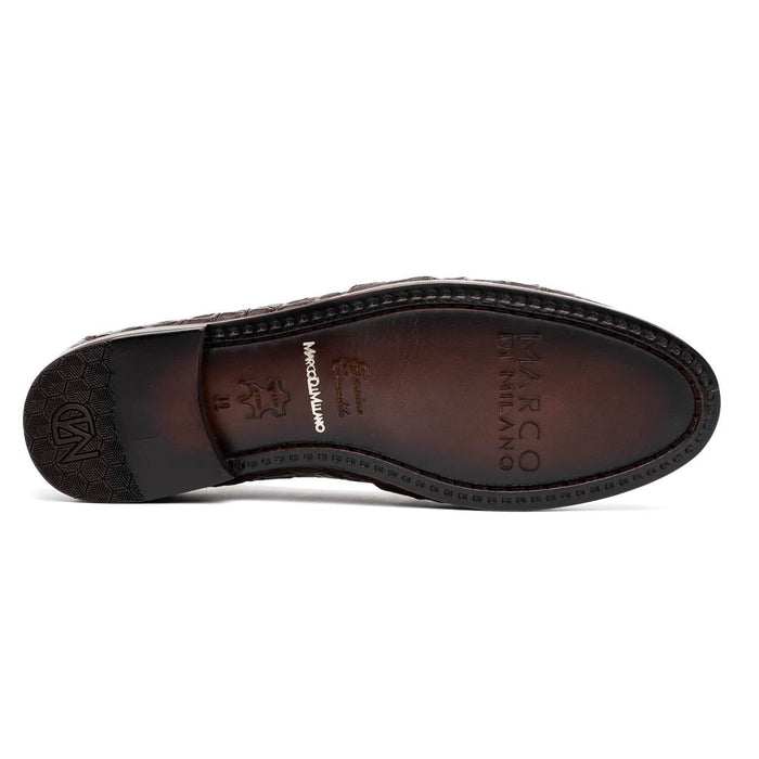Marco Di Milano Bianchi Brown