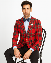 big-and-tall-plait-sport-coat-windowpane-checkered-scottish-english-pattern-party-blazers-color-green-and-blue-tartan