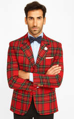big-and-tall-plait-sport-coat-windowpane-checkered-scottish-english-pattern-party-blazers-color-green-and-blue-tartan