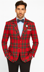 big-and-tall-plait-sport-coat-windowpane-checkered-scottish-english-pattern-party-blazers-color-green-and-blue-tartan