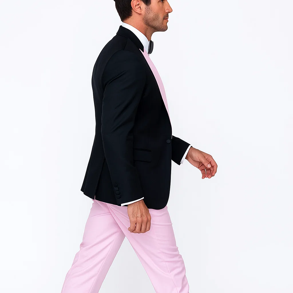 black-and-pink-suit-tuxedo