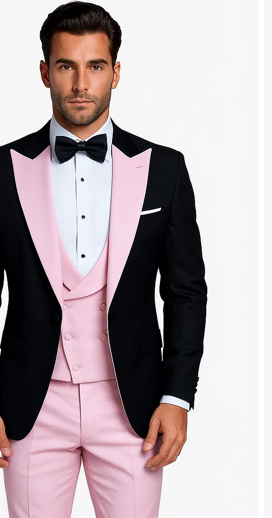 black-and-pink-suit-tuxedo
