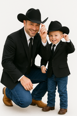 matching-father-and-son-black-western-tuxedo-blazer-with-vest-cowboy-hat-included