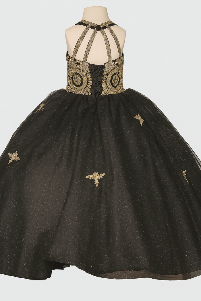 Mini Quinceañera Dress for Girls – Style K810
