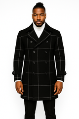 mens-plaid-overcoat-wool-peacoat-plaid-topcoats-six-button-black