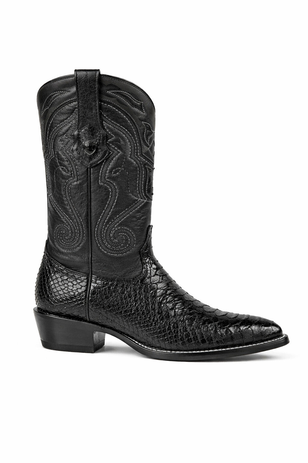 Men's Wild West Python Skin J Toe Boots 29957