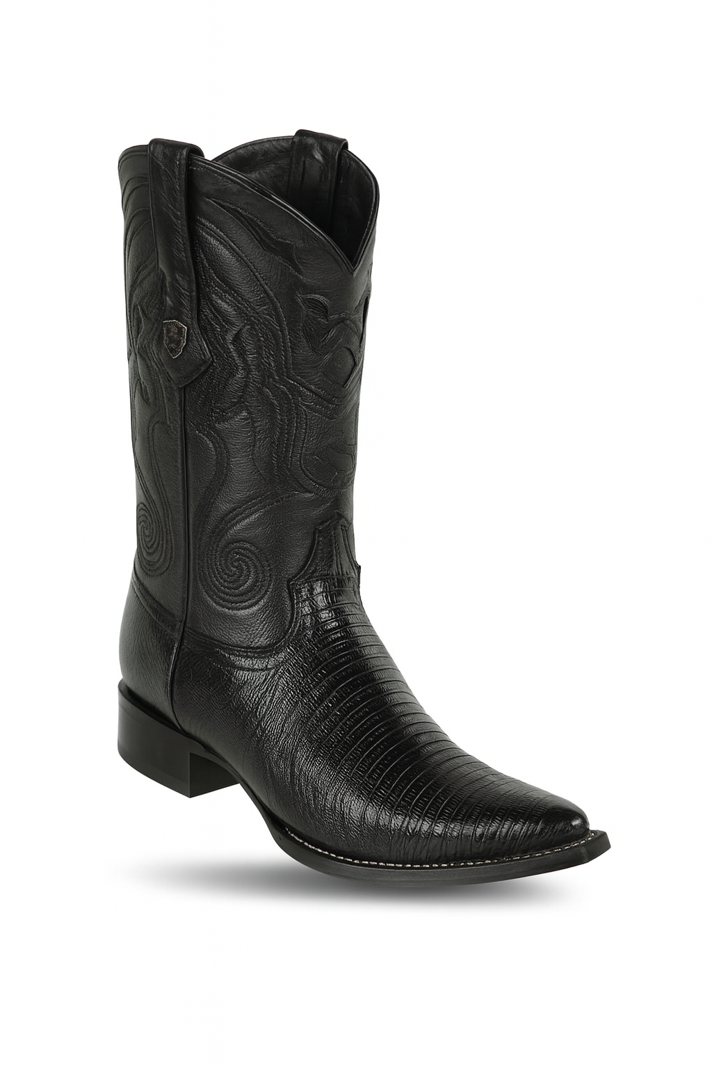 Men's Wild West Teju Lizard Skin 3X Toe Boots 29507