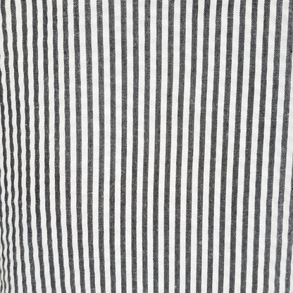 Black Seersucker 2pc Set