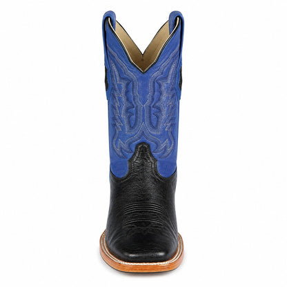 Smooth Ostrich Boots