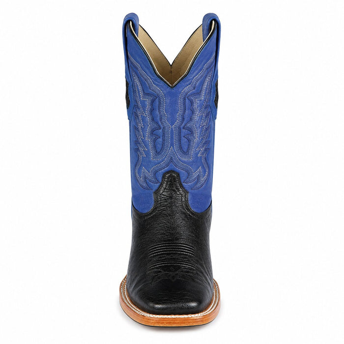 Smooth Ostrich Boots