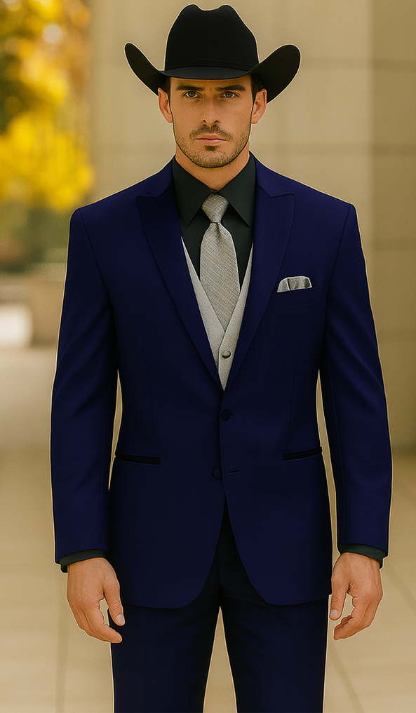 Blue Cowboy Suit for Every Occasion