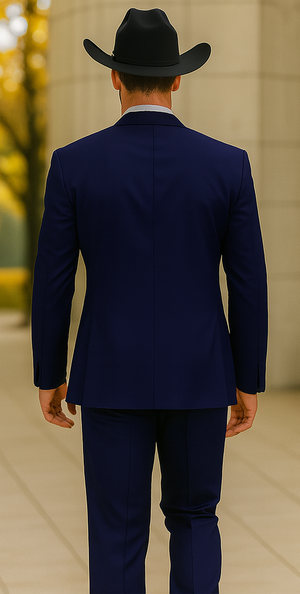 Blue Cowboy Suit for Every Occasion