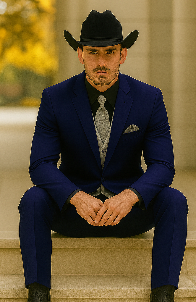 Blue Cowboy Suit for Every Occasion