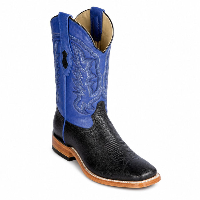 Smooth Ostrich Boots
