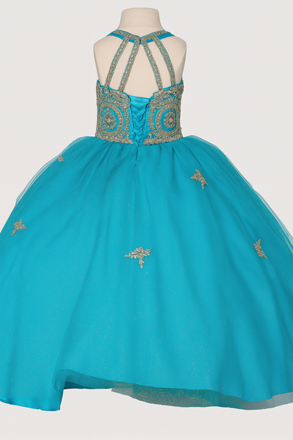 Mini Quinceañera Dress for Girls – Style K810
